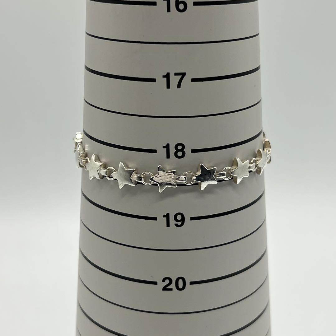 ティファニー TIFFANY パフスター ブレスレット SV925 希少