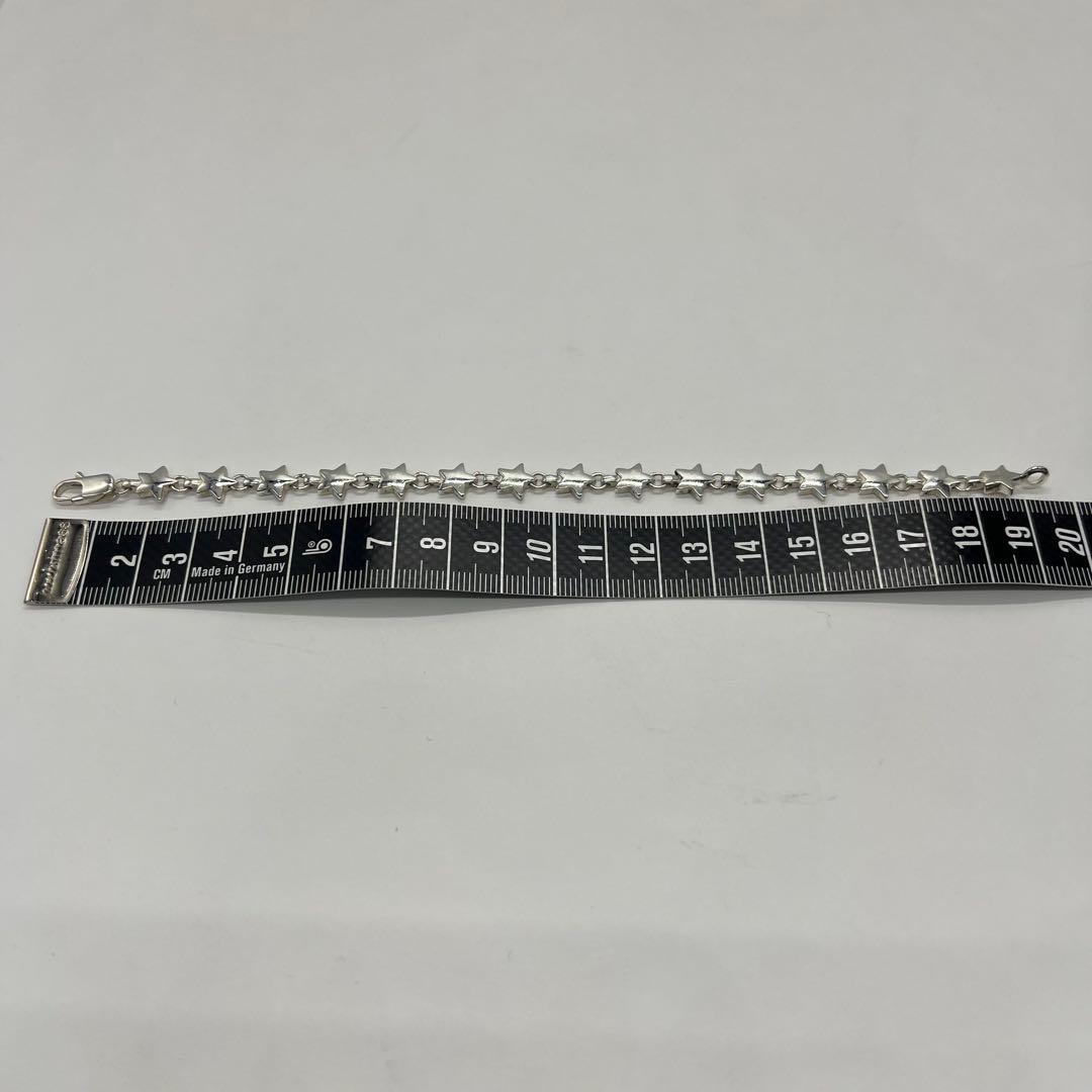 ティファニー TIFFANY パフスター ブレスレット SV925 希少