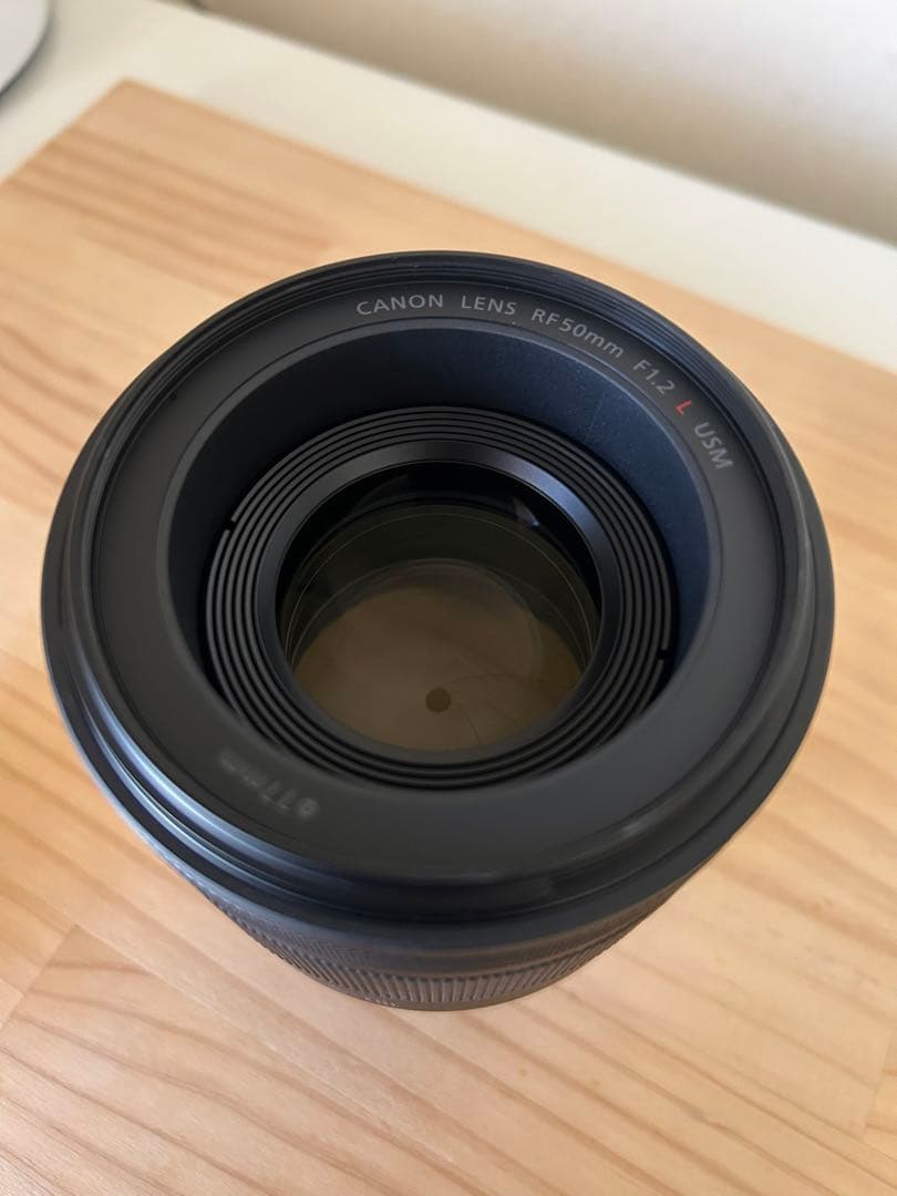 レンズ(単焦点) Canon RF 50mm f1.2 L USM