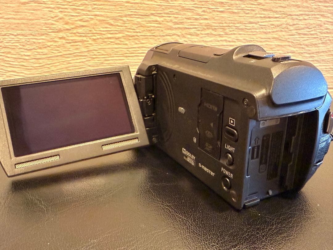 SONY ハンディカム　HDR-CX630V 純正ケース予備バッテリー付