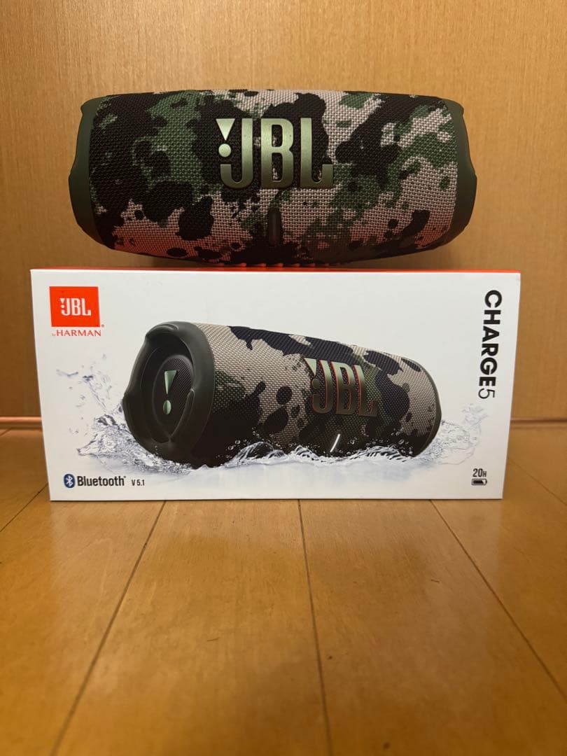 本当の最終値下げJBL Charge 5 迷彩 Bluetoothスピーカー
