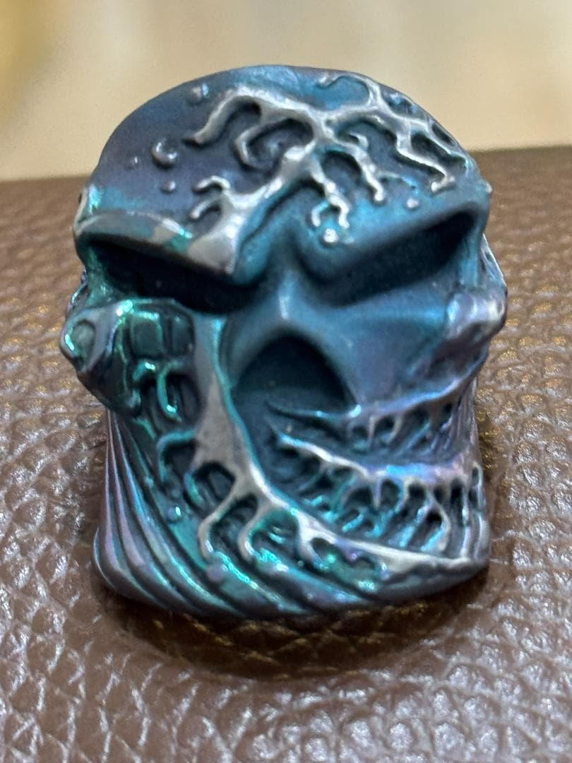 限定　リング　パンチャー　ステルス　カナガワウェーブ　チタン　グリーン