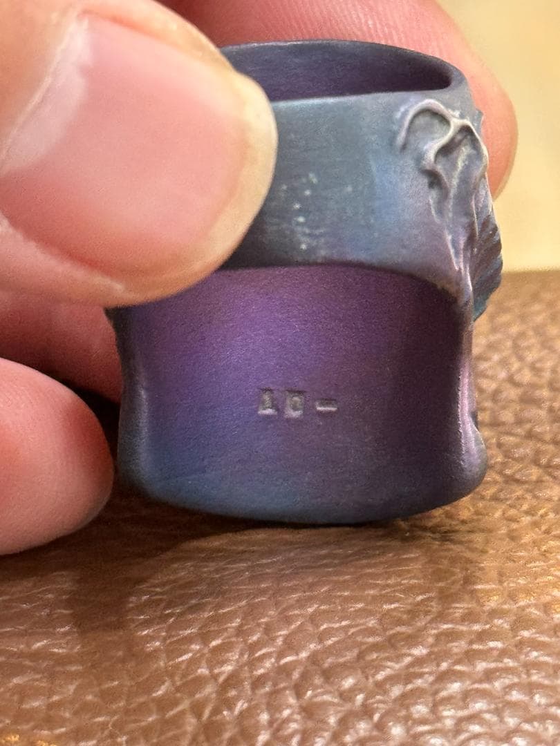 限定　リング　パンチャー　ステルス　カナガワウェーブ　チタン　グリーン