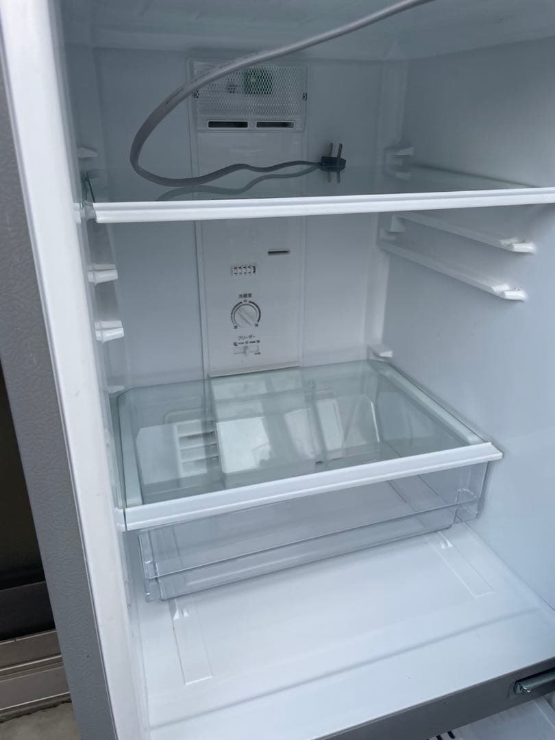 アクア ノンフロン冷凍冷蔵庫 126L AQR-13H 2019年