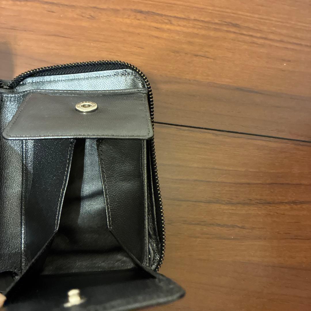 ヒコロハヤシ　二つ折り財布