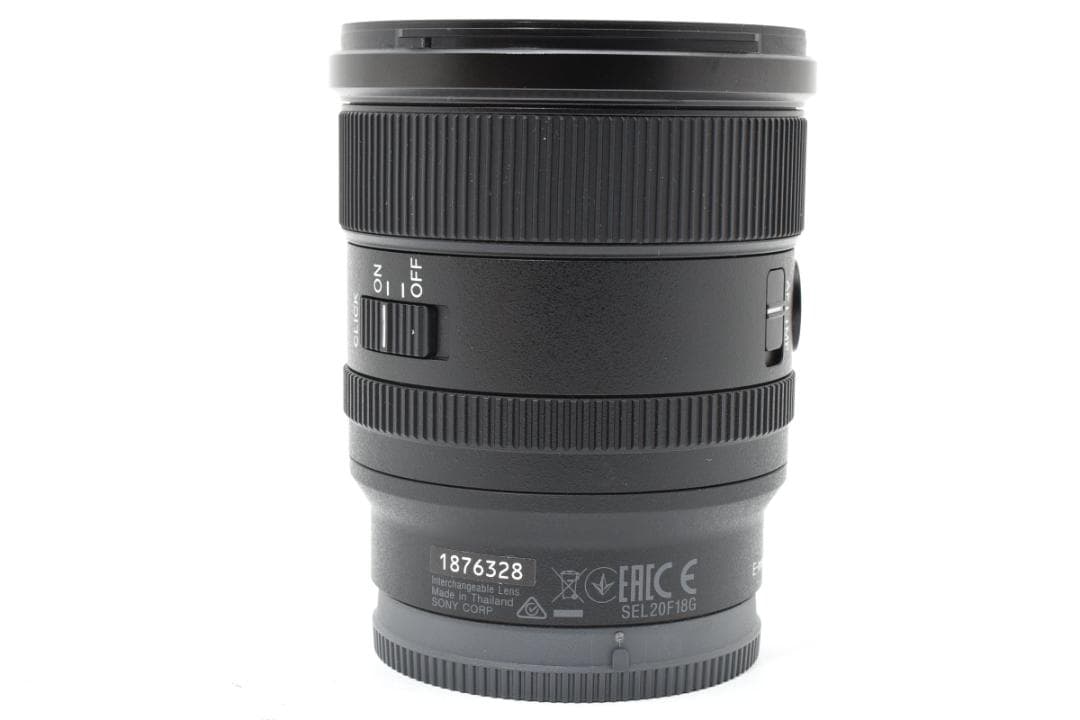 ★極上品★ SONY FE 20mm F1.8 G SEL20F18G