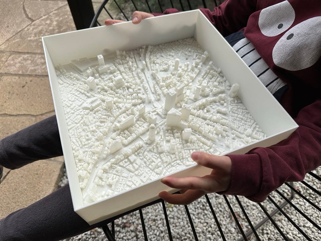 ★値下中　渋谷駅周辺ビッグサイズ★精密都市模型 1/5000 3Dプリンター