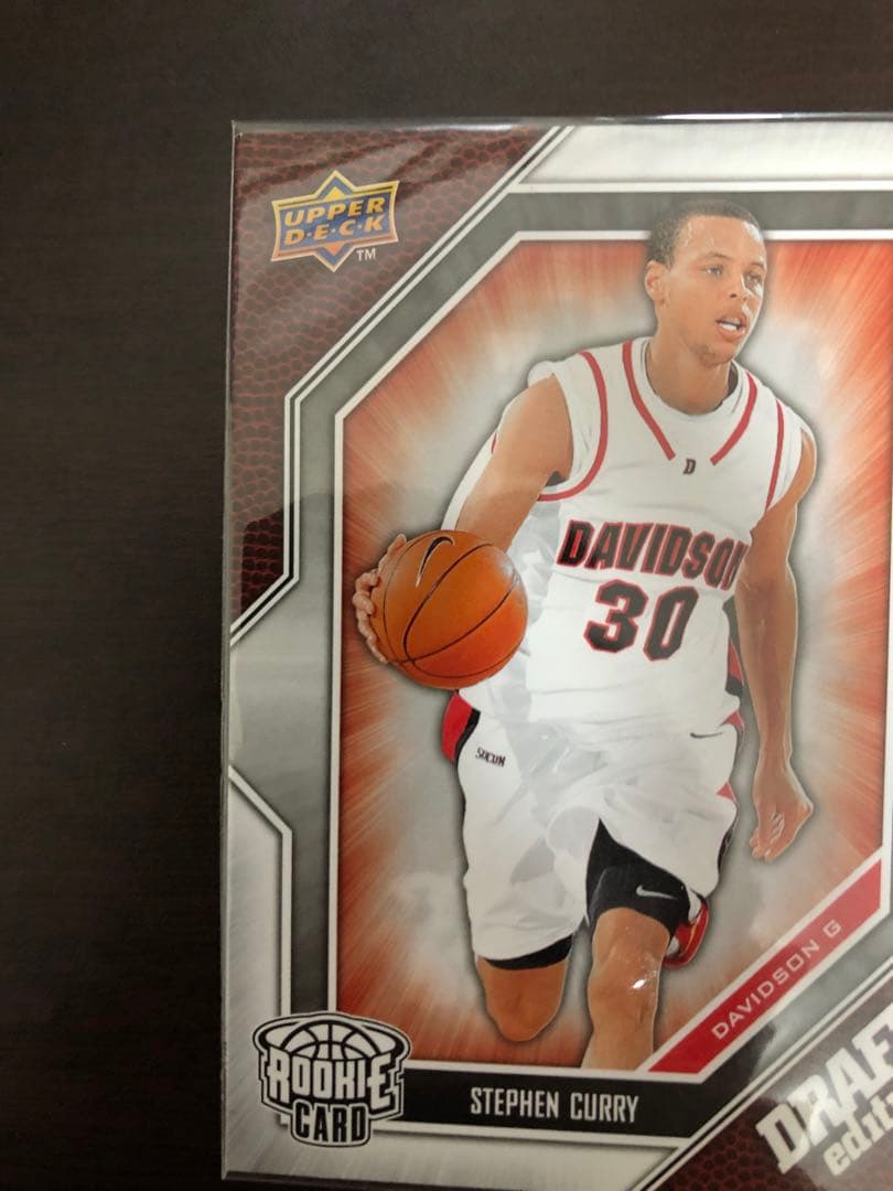 その他 2009 Stephen Curry Upper Deck RC