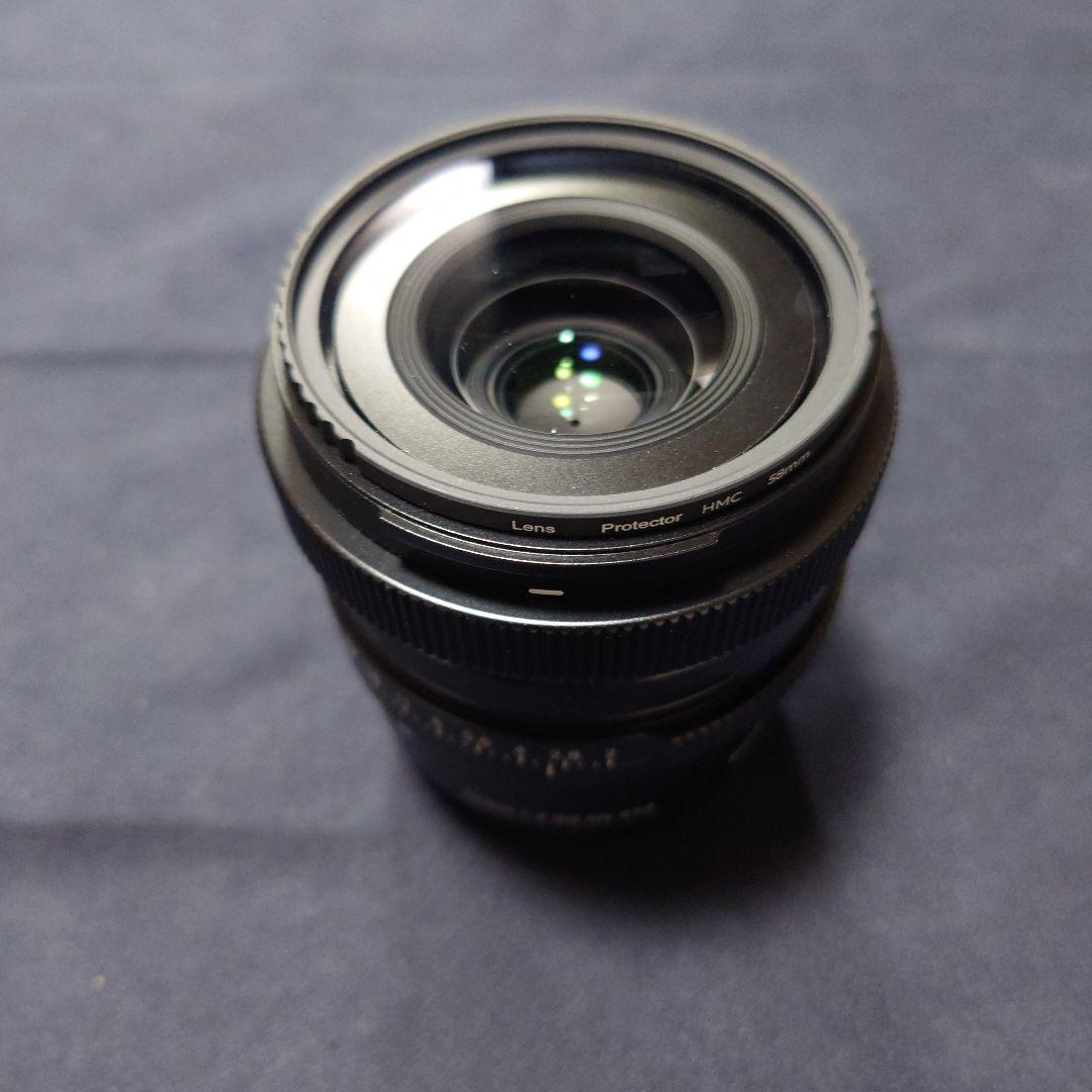 シグマ SIGMA 35mm F2 DG DN ソニーEマウント