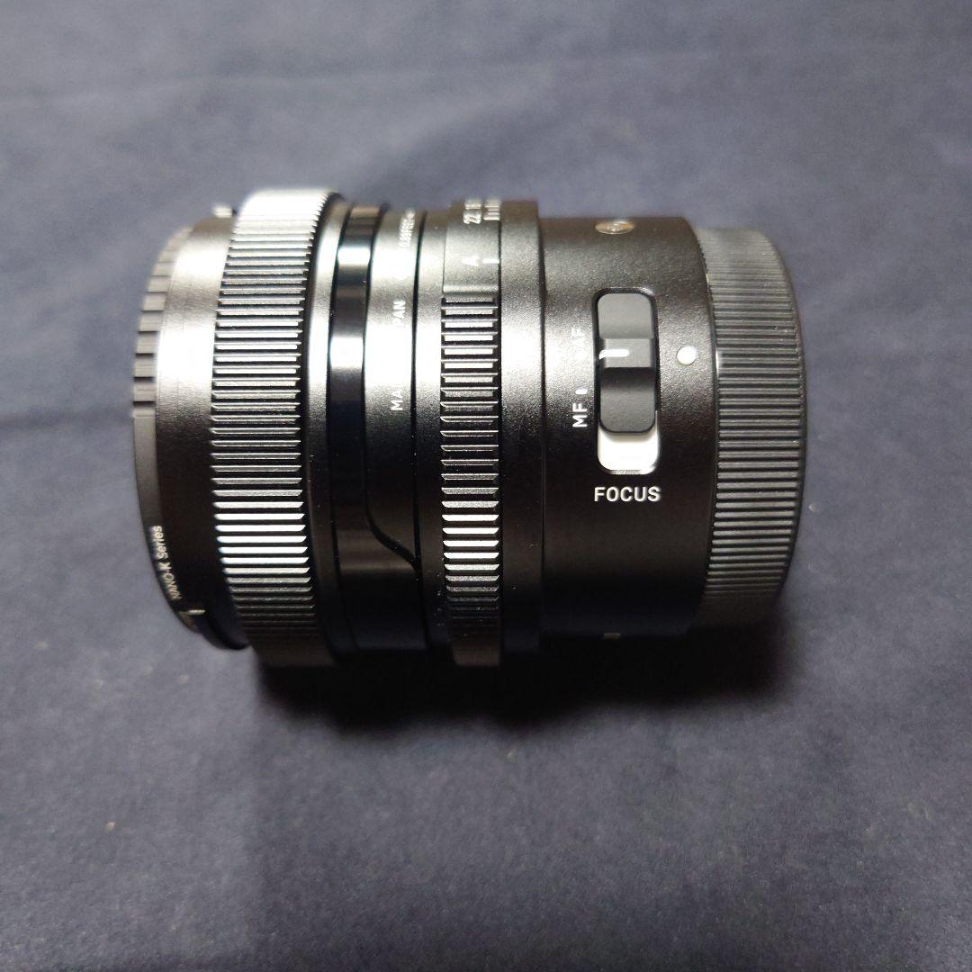 シグマ SIGMA 35mm F2 DG DN ソニーEマウント