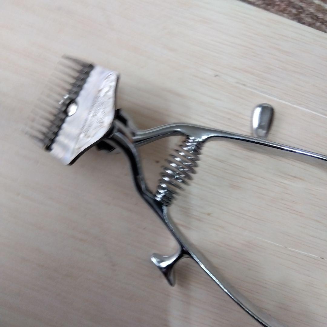 手バリカン５ミリ昔の商品です