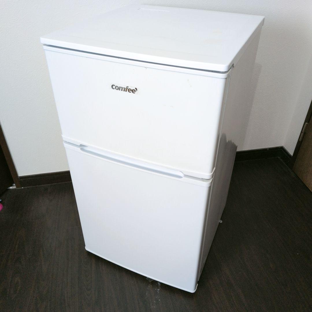 【送料込み】comfee RCT90WH/E 冷蔵庫 90L（2022年製）