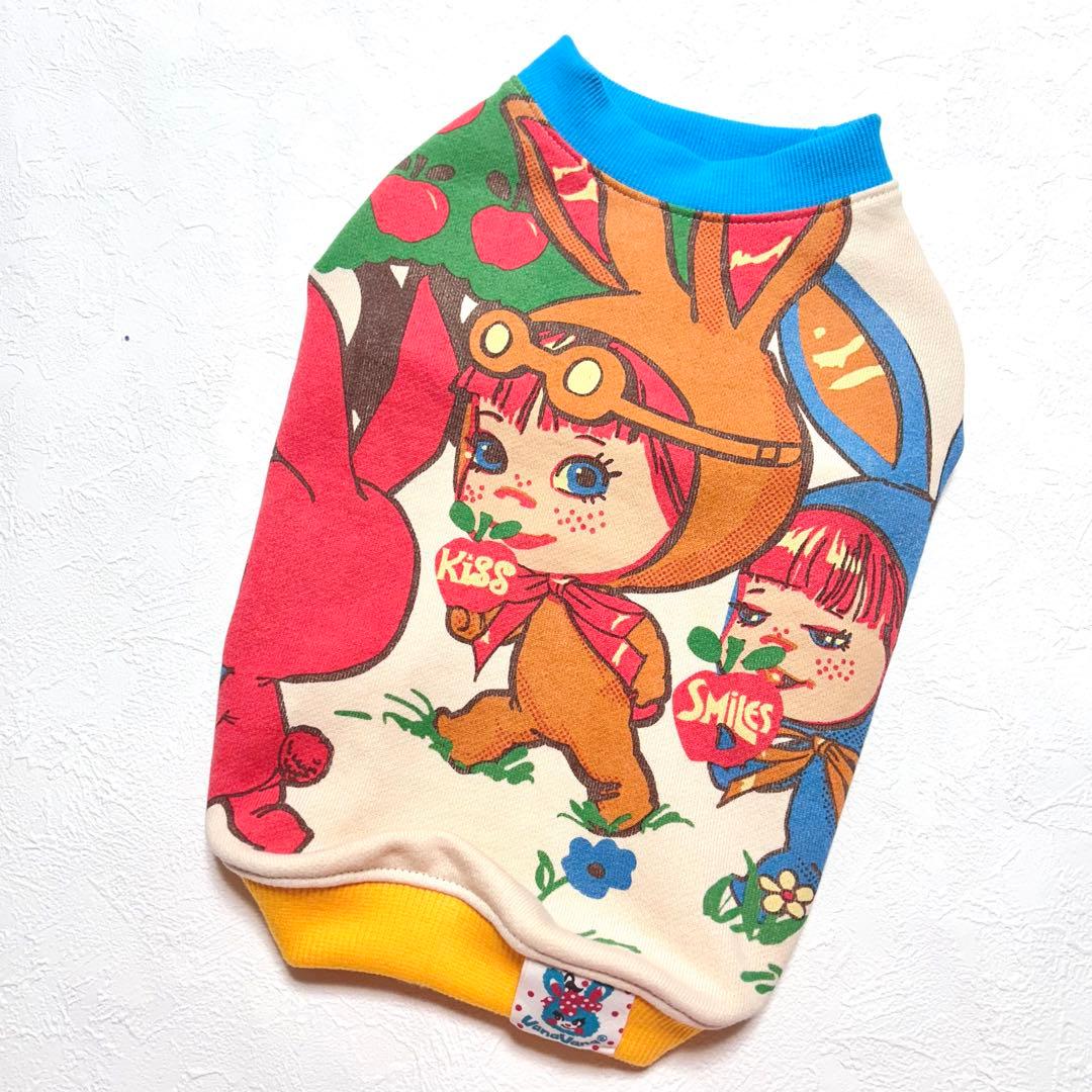 yunyun★●犬服●ハンドメイド 胴50 NO.735