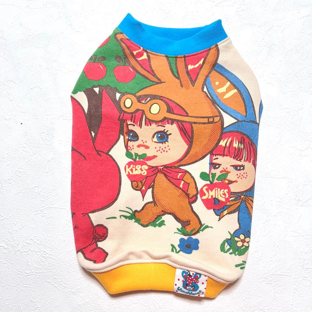 yunyun★●犬服●ハンドメイド 胴50 NO.735