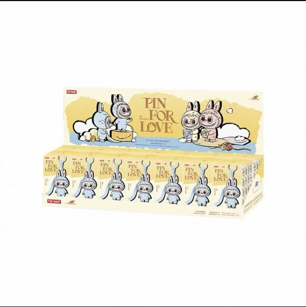 POPMART LABUBUラブブぬいぐるみ正規品 箱開けないＡ〜M 14本