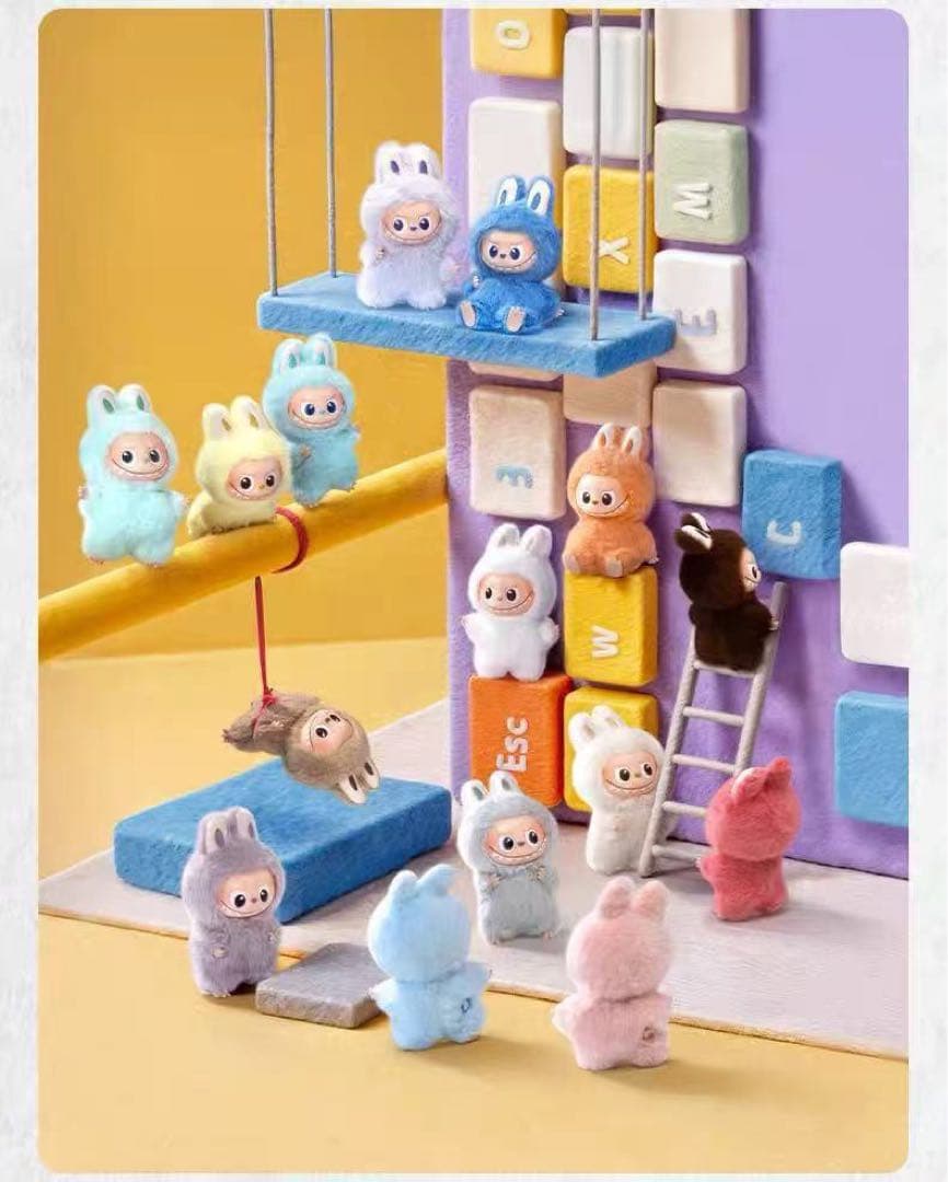 POPMART LABUBUラブブぬいぐるみ正規品 箱開けないＡ〜M 14本