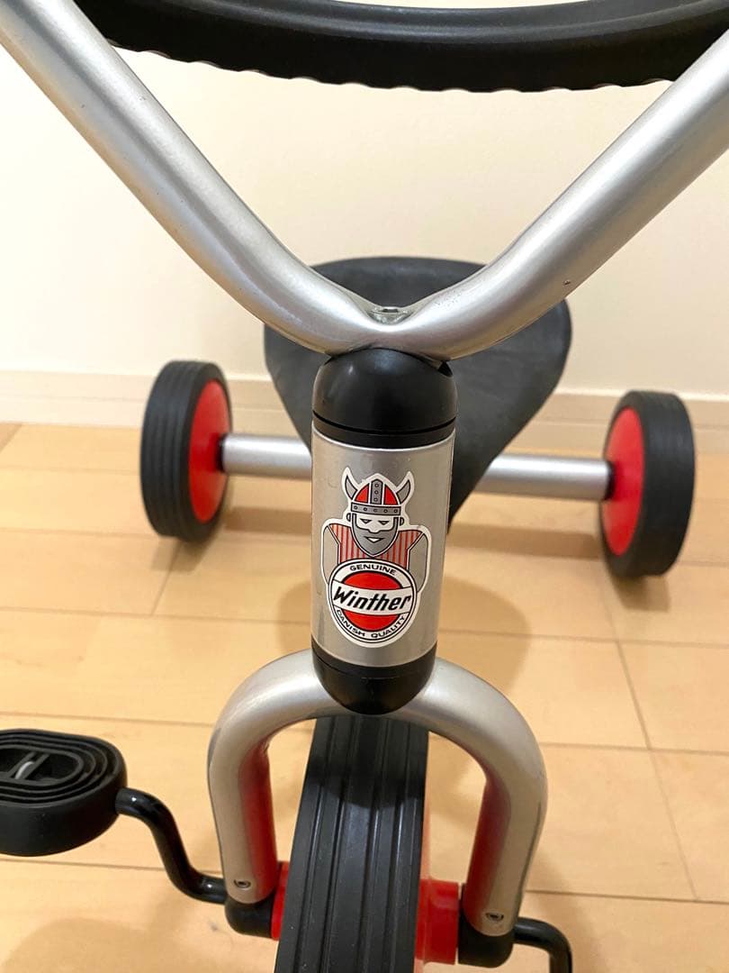 ウィンザー社 ペリカン 2000年 限定三輪車 ボーネルンド デンマーク製