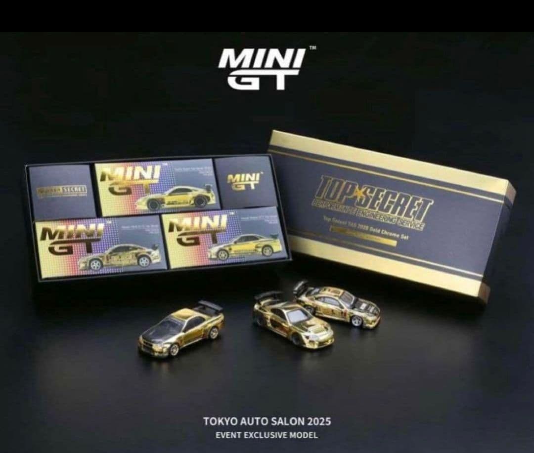東京オートサロン2025 TOP SECRET MINIGT 3台セット ⑥