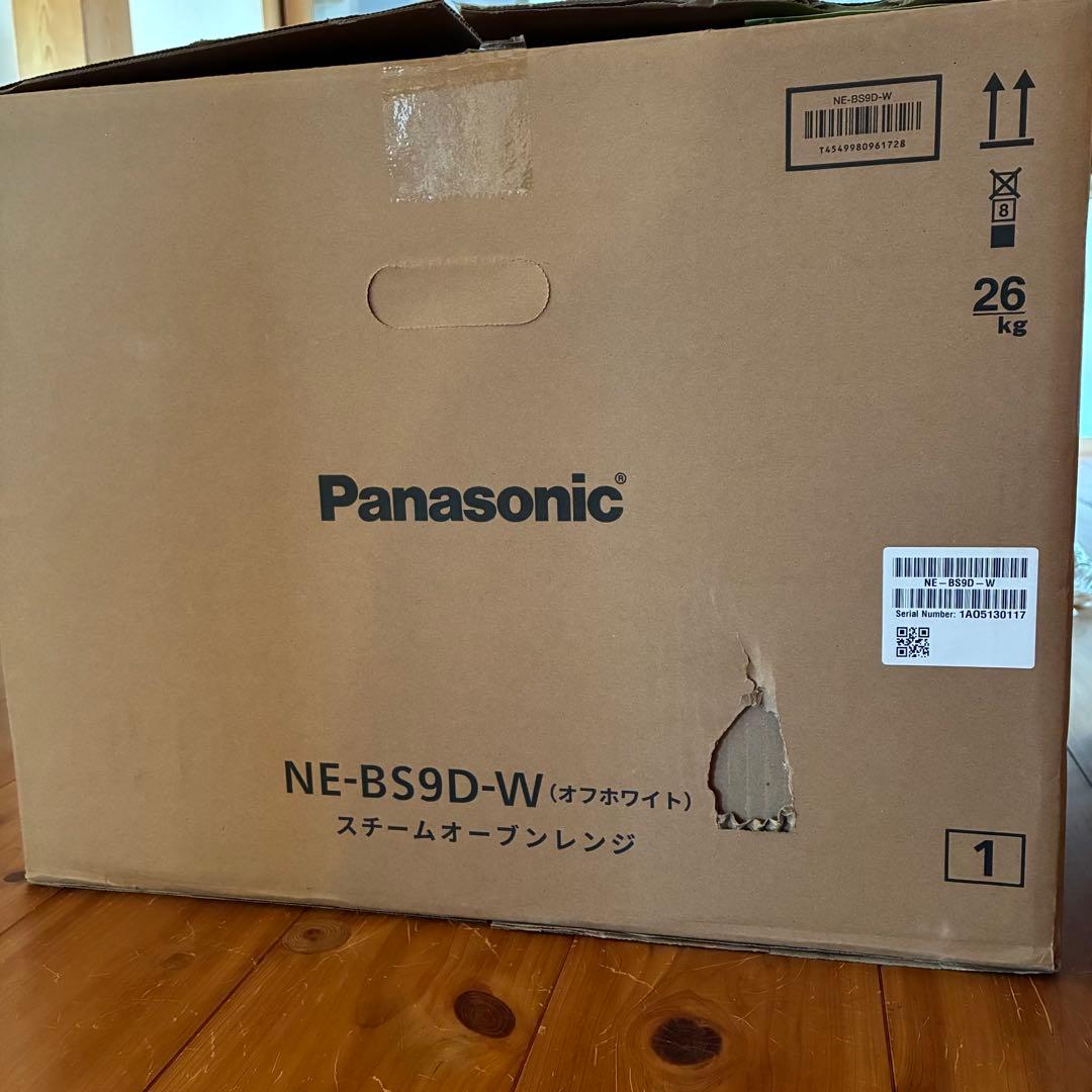 Panasonic NE-BS9D-W ビストロ 開封・通電のみ 説明書確認
