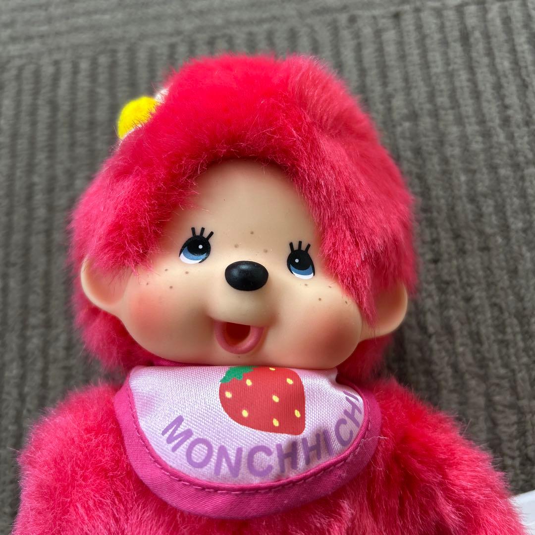 ご当地　栃木限定　いちごモンチッチ