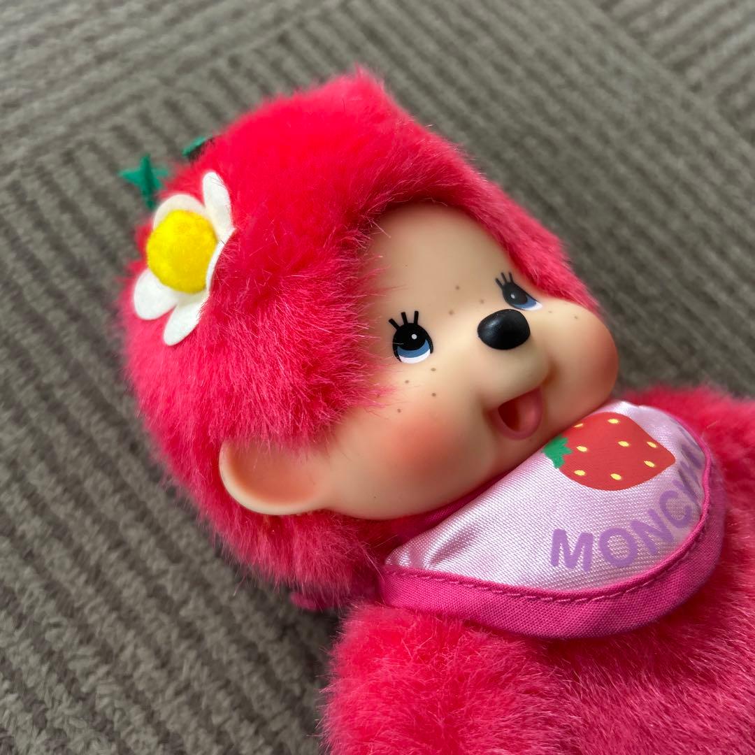 ご当地　栃木限定　いちごモンチッチ