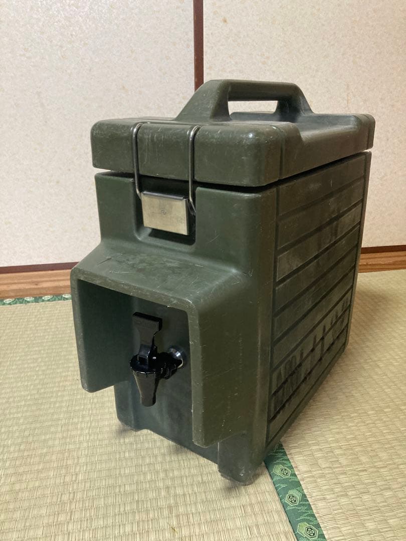 米軍実物　SINT PLAST 11Lウォーターサーバー コンテナ　ジャグ