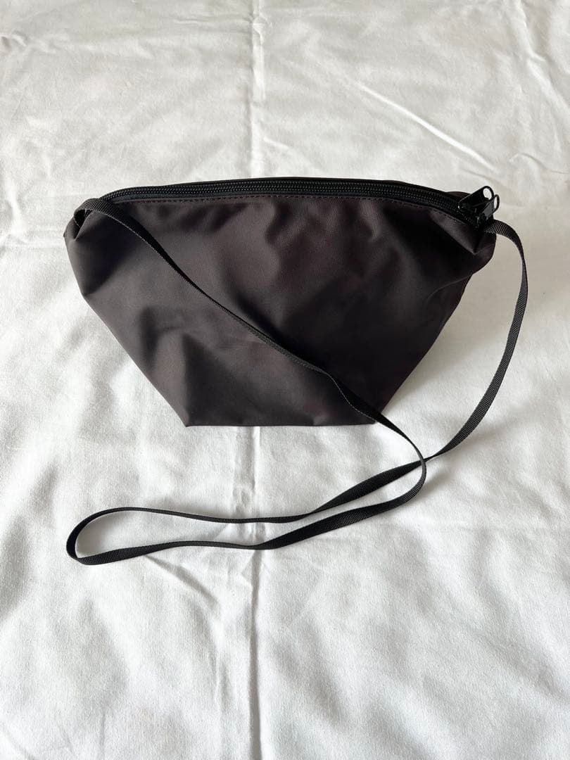 エルベシャプリエ ビッグポシェット　ブラウン