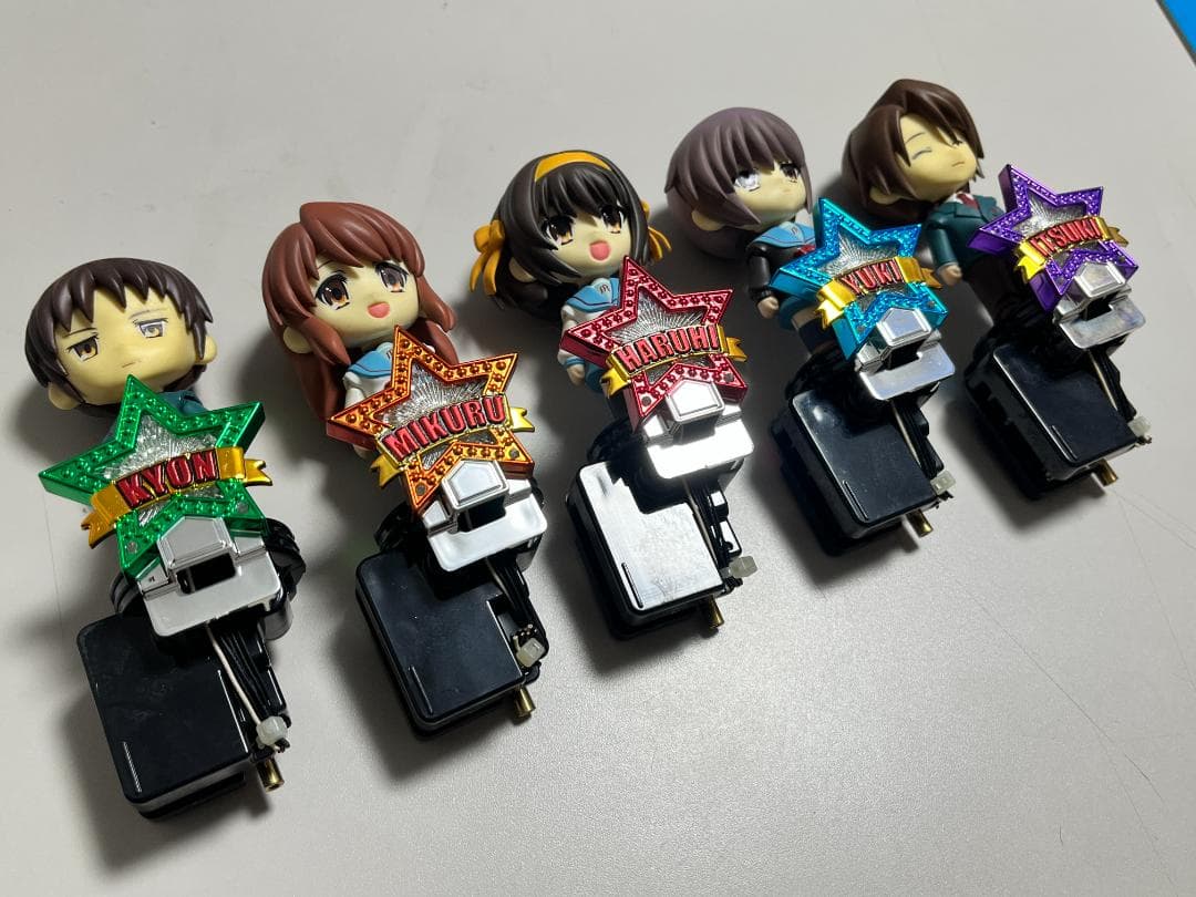 パチンコ　涼宮ハルヒの憂鬱　役物セット