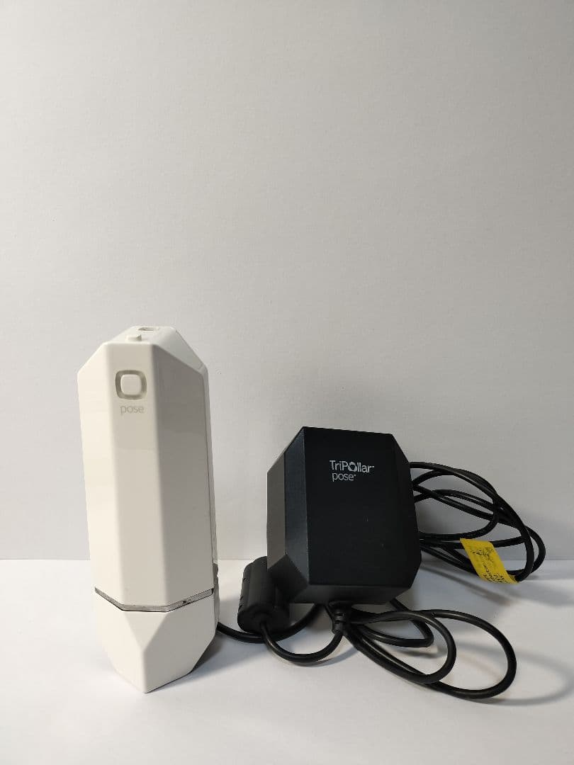 TRIPOLLAR pose トライポーラ式RF ボディケア美顔器 ホワイト