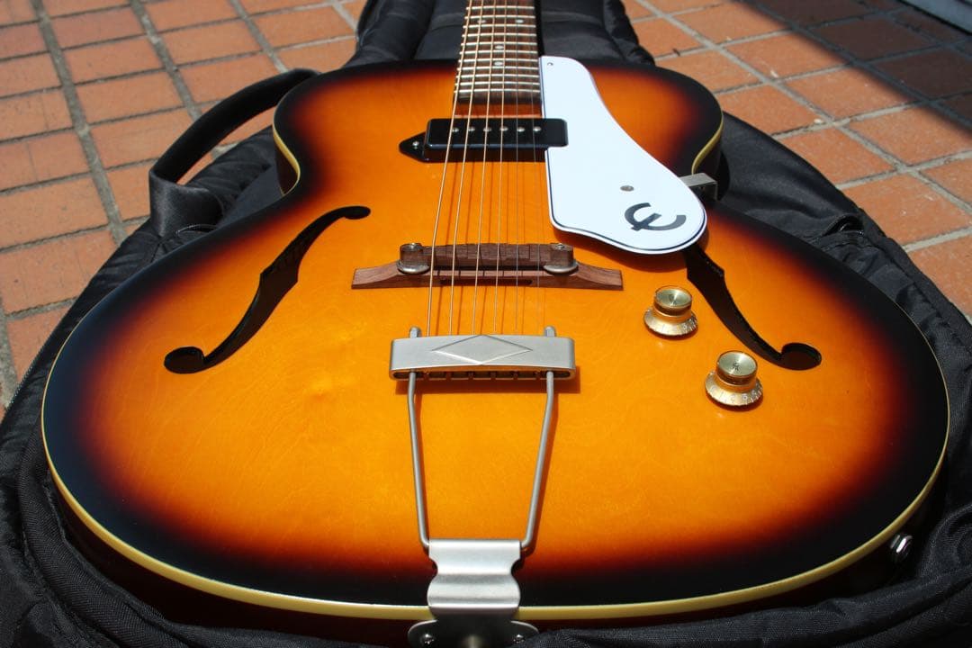 エピフォン センチュリー 1966 復刻 Epiphone Century
