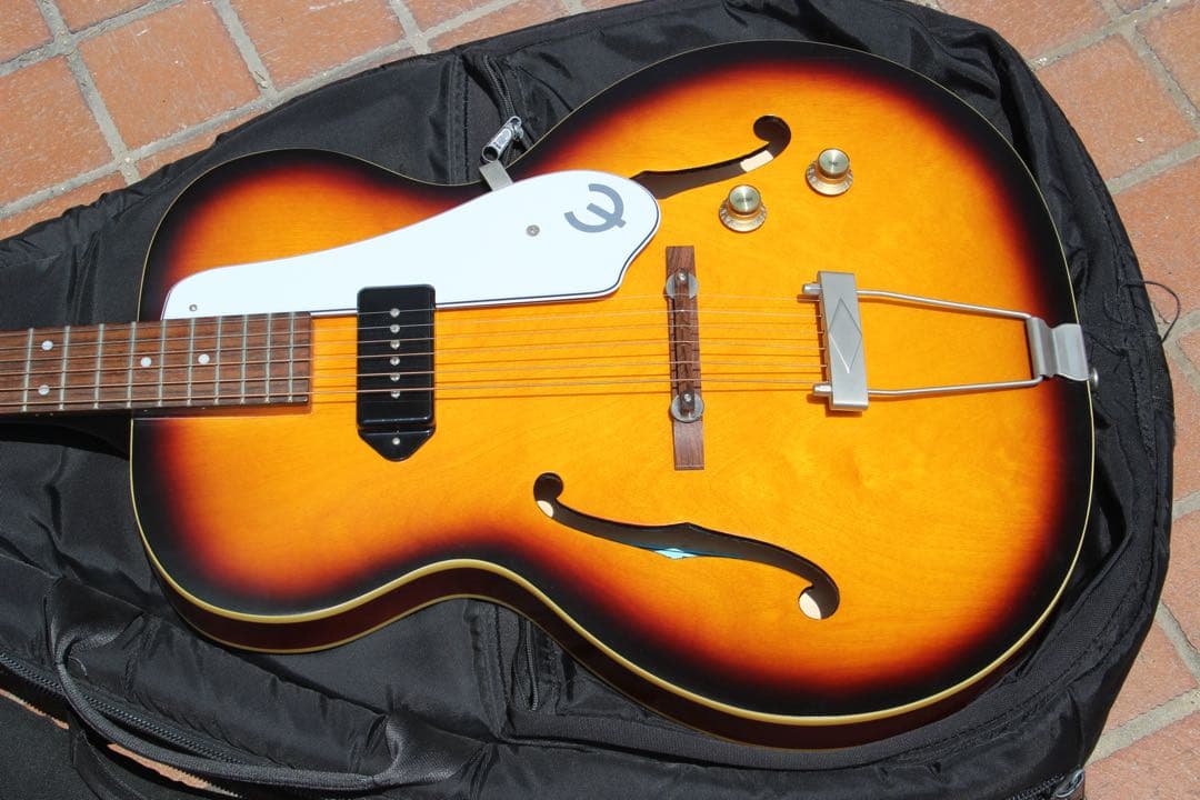 エピフォン センチュリー 1966 復刻 Epiphone Century
