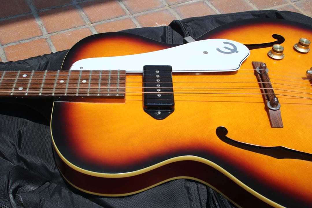 エピフォン センチュリー 1966 復刻 Epiphone Century