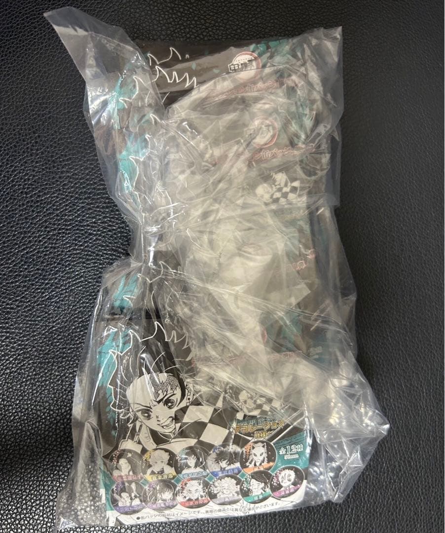 鬼滅の刃 デコレクション缶バッジ 第1弾 新品未開封 10個 ジャンプショップ