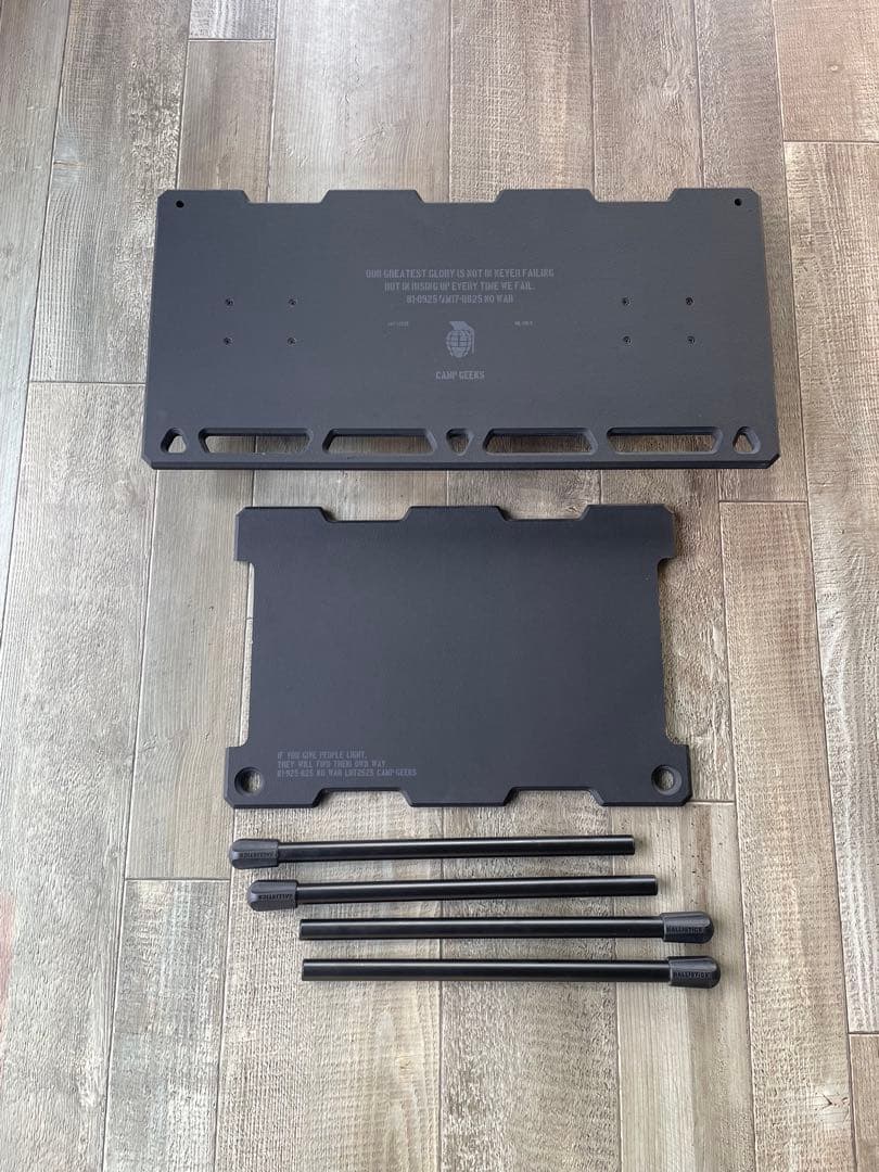 BALLISTICS SBS KIT CAMPGEEKS SBS用天板2枚セット