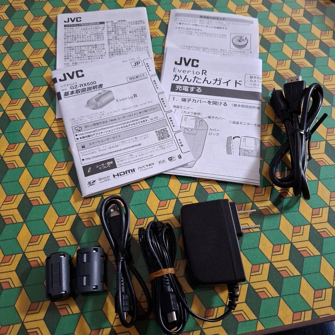 JVC Everio R QUAD PROOF ビデオカメラ