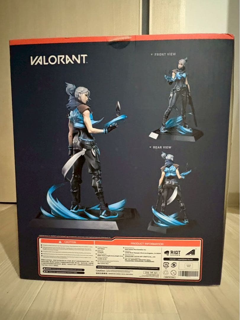 VALORANT JETT 1/6スケールフィギュア　ジェット　スタチュー