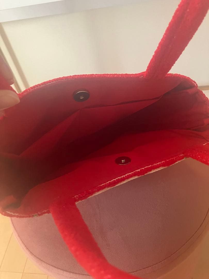 フェイラー　ストロベリーフィールドプティ　ミニバッグ