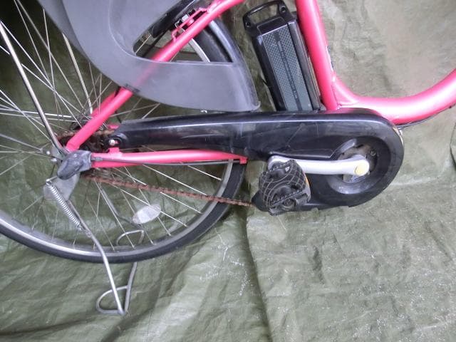 30：Yamaha Pas Natura　ジャンク　引取限定：埼玉県所沢市