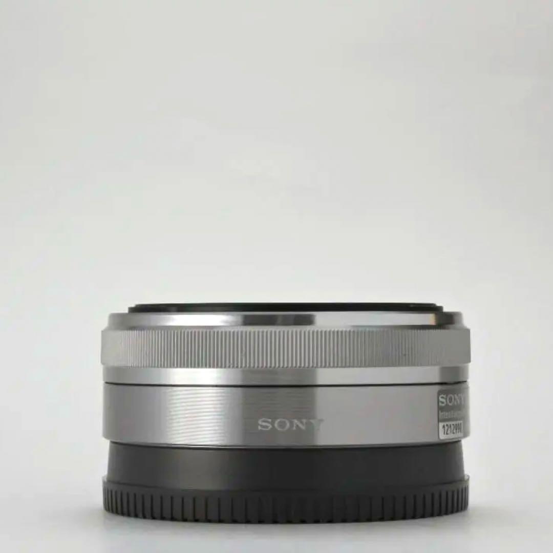 【動作・返品保証】Sony SEL16F28 単焦点 パンケーキレンズ