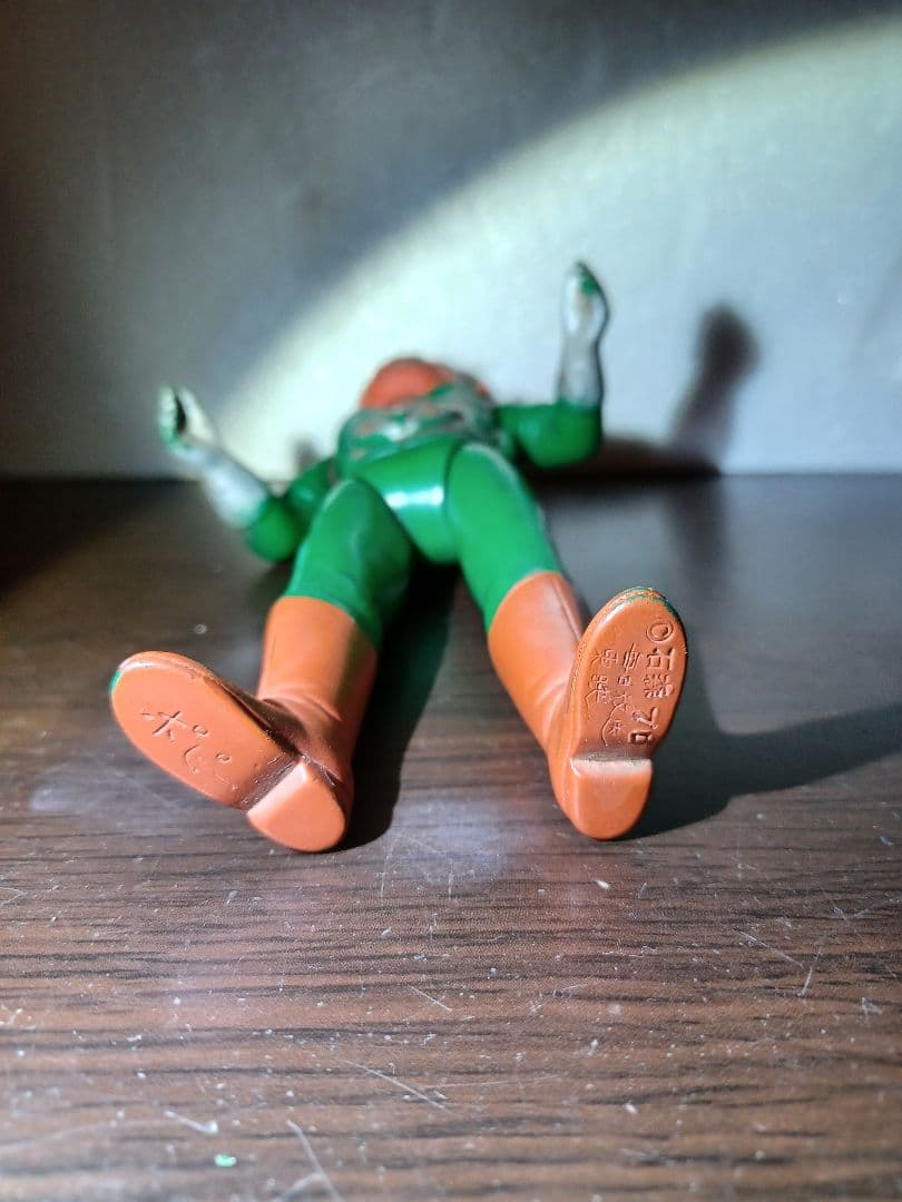 仮面ライダー V3　ソフビ