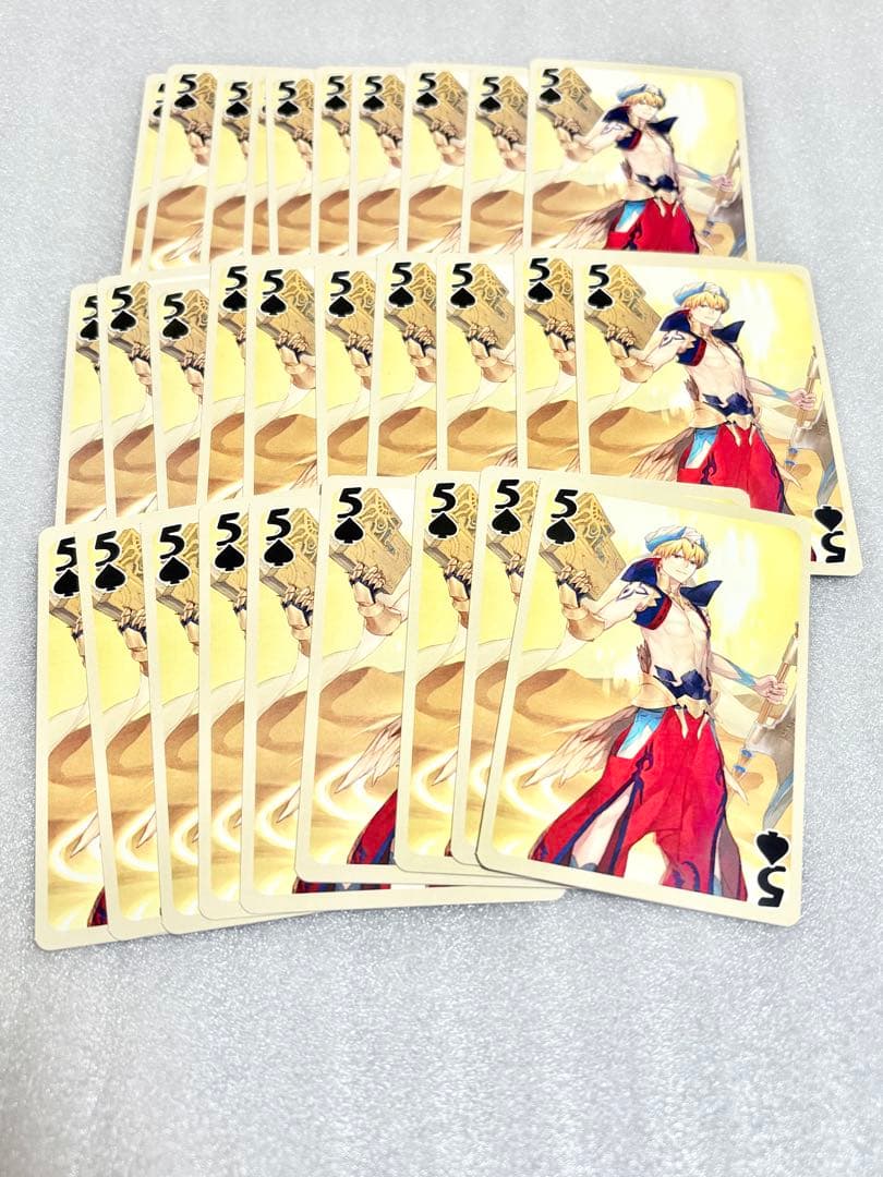 fgo AnimeJapan トランプセット　ギルガメッシュ