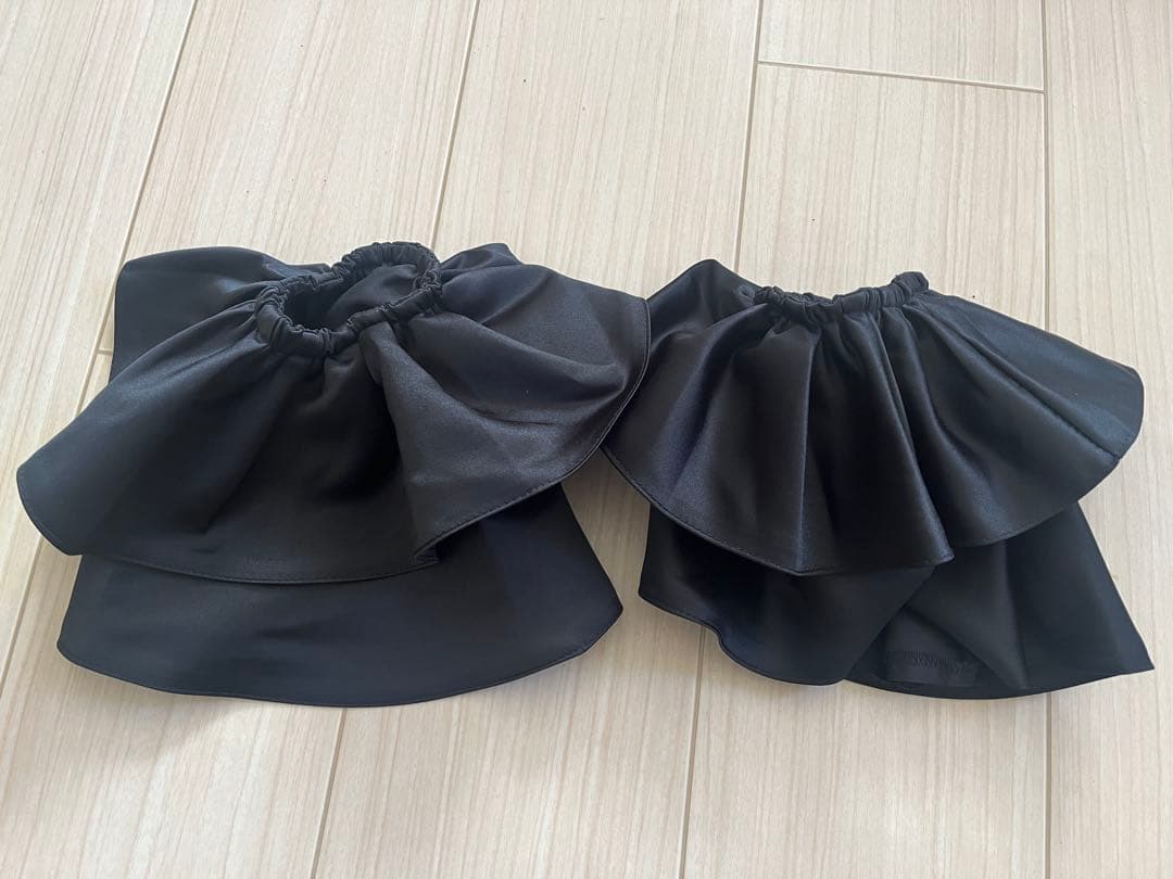 サテン マーメイドドレス