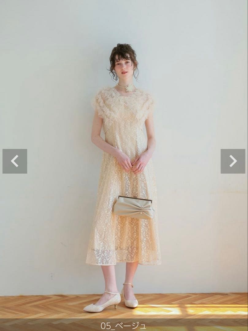 Dorry Doll ベージュ オケージョンドレス ドリードール