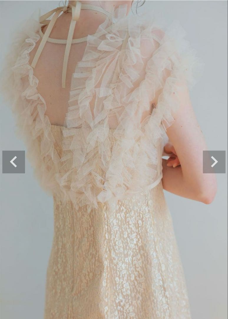 Dorry Doll ベージュ オケージョンドレス ドリードール