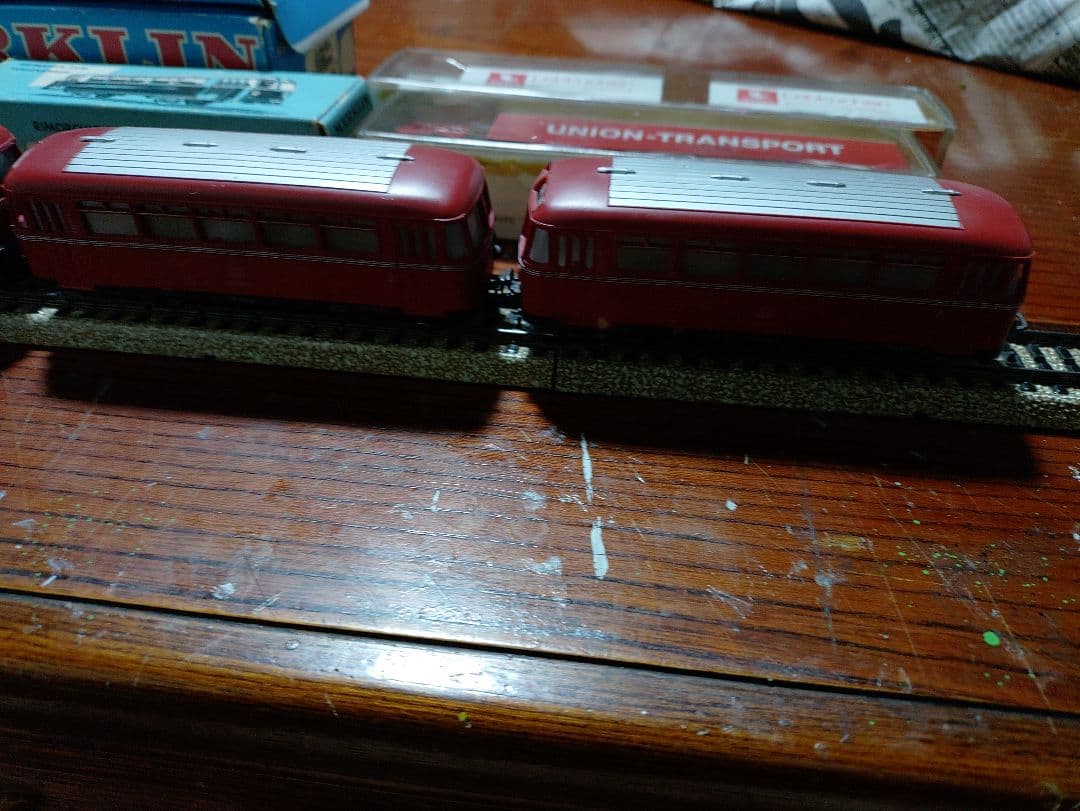 Märklin HO✨️ディーゼル795型、3両✨️大型トラック2台✨️ほぼ新品