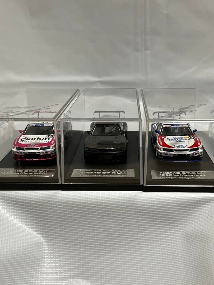 NISMO GT-R LM 特別セット　3台セット　希少　hpiracing
