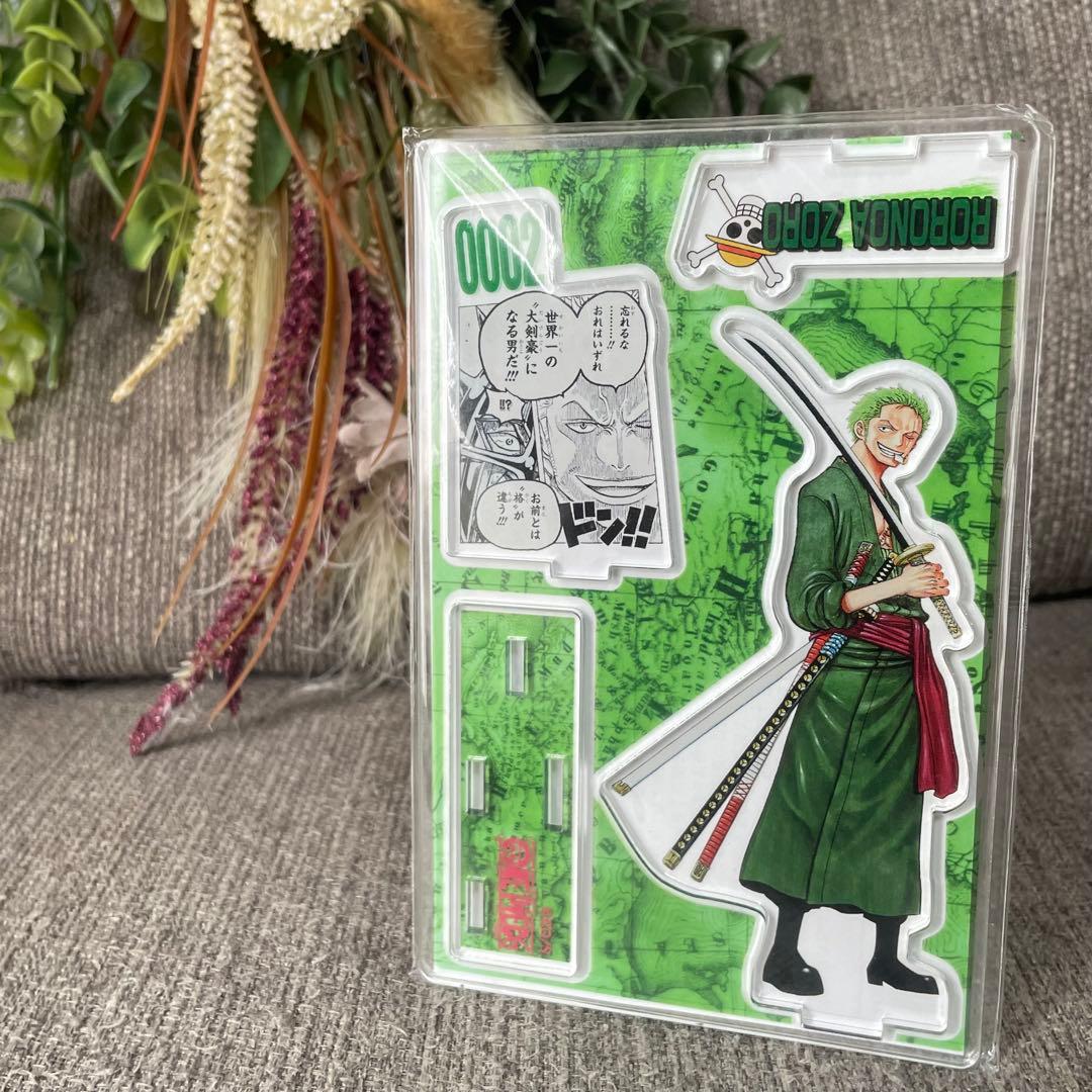 ONE PIECE 名場面ジオラマフィギュア ゾロ ワンピース　アクリルスタンド