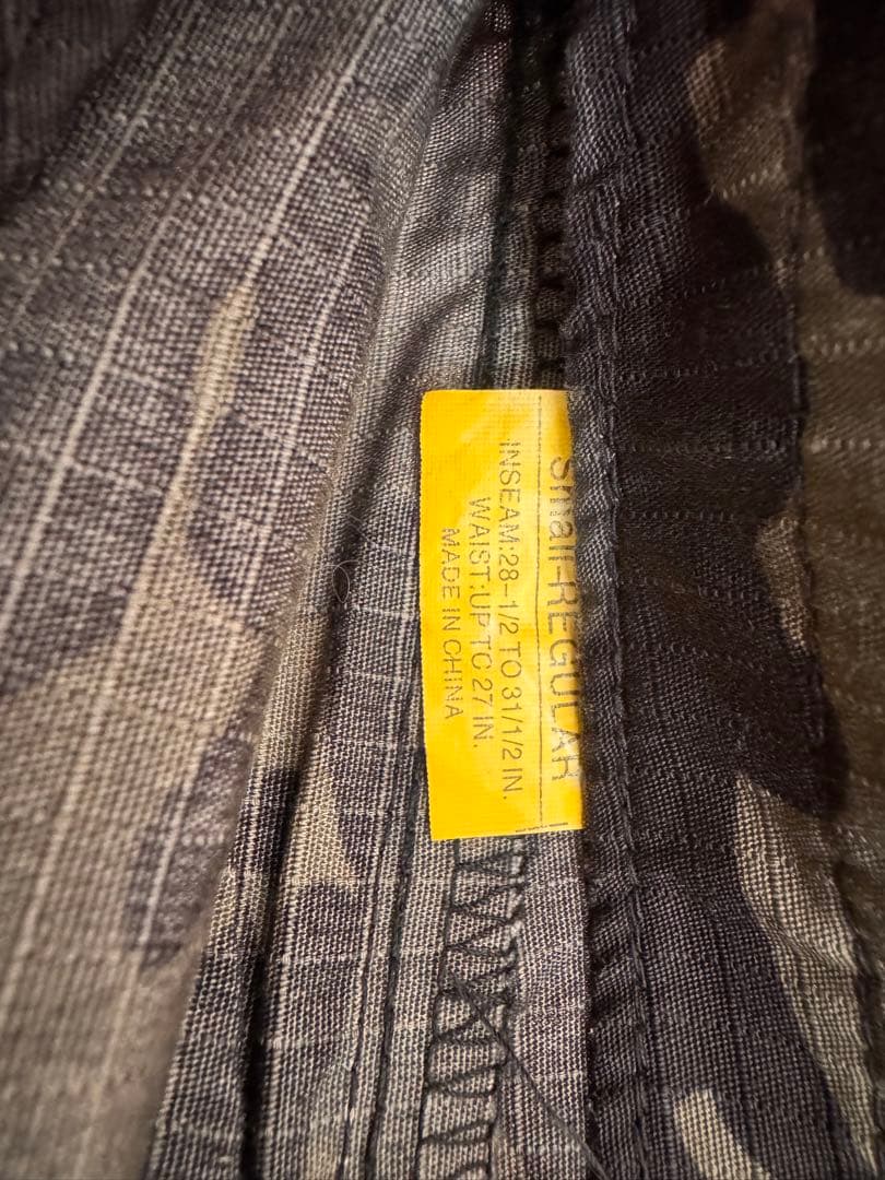 サバゲー装備 フルセット BDU 迷彩服 上下 + 多機能チェストリグ セット