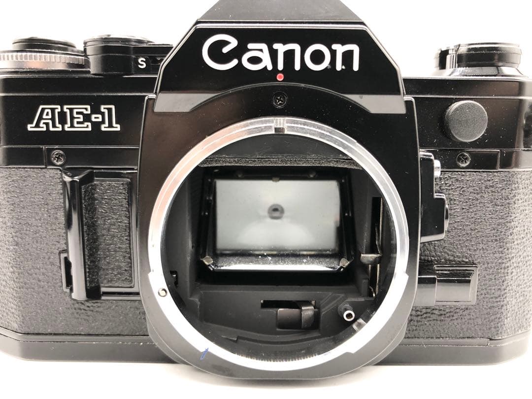 【完動品】Canon AE-1 + FD 28mm f3.5 S.C 動作確認済