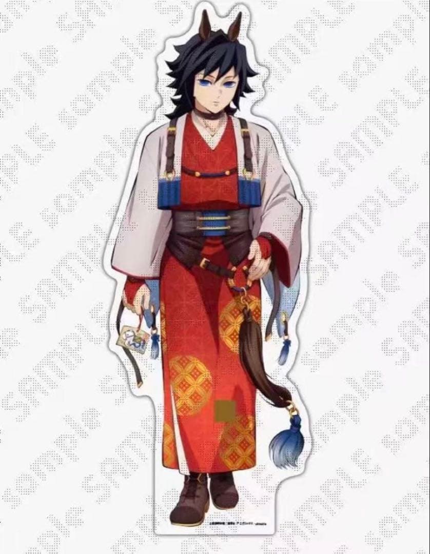 鬼滅の刃 HIROMA限定 午年 ほぼ3/4スケールスタンディPOP 冨岡義勇